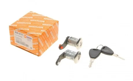 Сердцевина замка (к-кт 2 шт) Renault Master 03-09 AUTOTECHTEILE 505 0171
