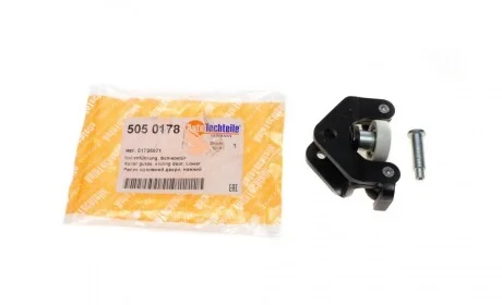 Ролик двери (боковой/нижний) Fiat Doblo 01- AUTOTECHTEILE 505 0178