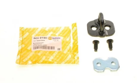 Скоба замка двери (задней) Renault Master/Opel Movano 10- (к-кт) AUTOTECHTEILE 505 0190