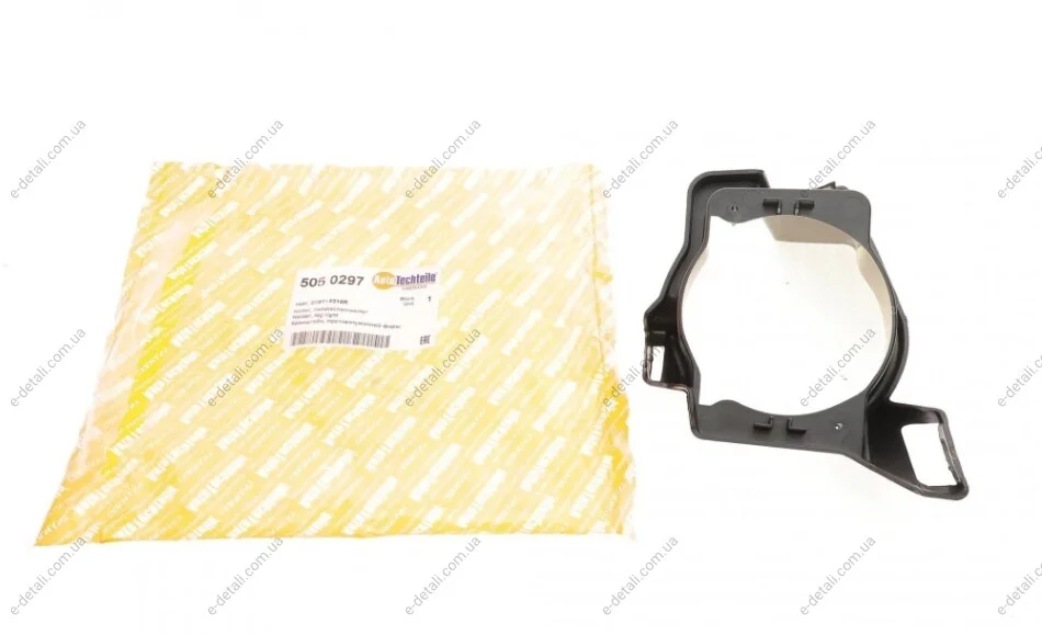 Кронштейн фары противотуманной Renault Logan 13-17 (R) AUTOTECHTEILE 505 0297 (фото 1)