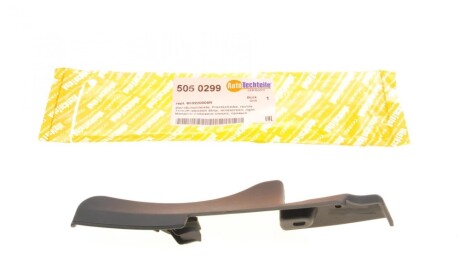 Накладка скла лобового Renault Duster 10-17 (R) AUTOTECHTEILE 505 0299