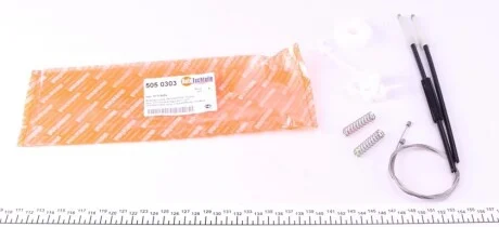 Ремкомплект стеклоподъемника Fiat Doblo 01- (R) AUTOTECHTEILE 505 0303