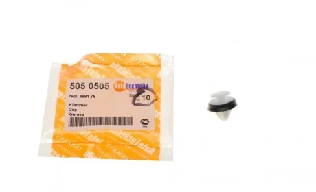 Кліпса кріплення обшивки дверей Peugeot Partner 06- AUTOTECHTEILE 505 0505