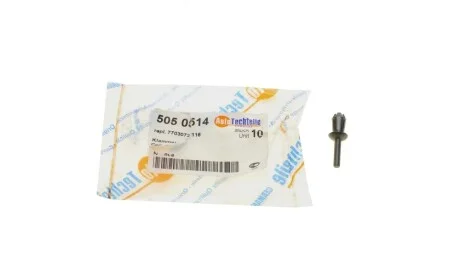 Кліпса кріплення накладки порога Renault AUTOTECHTEILE 505 0514