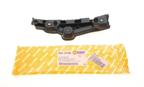 Кронштейн кріплення бампера (переднього/L) Dacia Sandero/Renault Sandero 12- AUTOTECHTEILE 505 0746