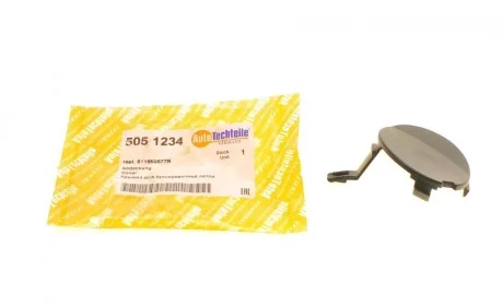 Захист петлі буксирувальної Renault Dokker 13- AUTOTECHTEILE 505 1234 (фото 1)