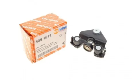 Ролик двери (боковой/нижний) Opel Combo 01-11 (R) AUTOTECHTEILE 505 1511
