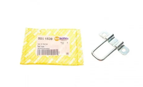 Петля двери (задней/верхняя) Fiat Doblo 00-16 AUTOTECHTEILE 505 1539