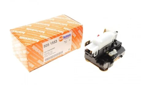 Замок дверей (задніх/L) Renault Duster 10- AUTOTECHTEILE 505 1553