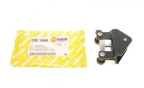 Ролик двери (боковой/нижний) Renault Kangoo 1.5dCi/1.9dTi 97- (R) (без кронштейна) AUTOTECHTEILE 505 1566