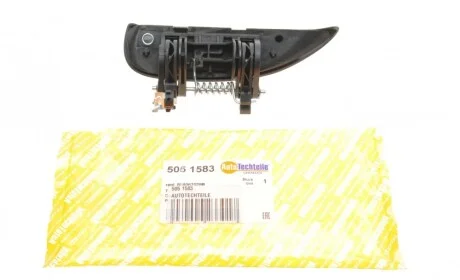 Ручка дверей (передніх/ззовні) (R) Renault Duster/Logan 13- AUTOTECHTEILE 505 1583