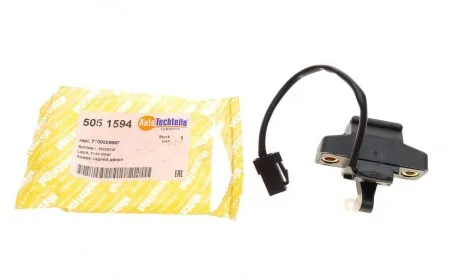Замок кришки багажника Renault Kangoo 97- AUTOTECHTEILE 505 1594