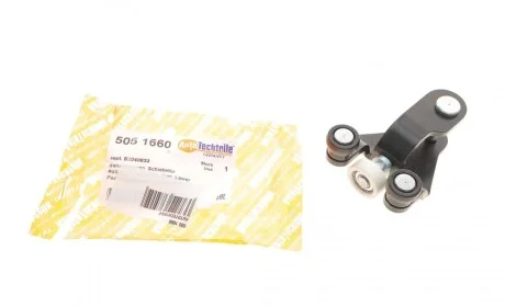 Ролик двери (боковой/нижний) Fiat Doblo 10- (R) AUTOTECHTEILE 505 1660