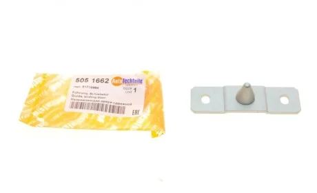 Направляюча дверей (бічна/нижня) Fiat Doblo 00-10 AUTOTECHTEILE 505 1662