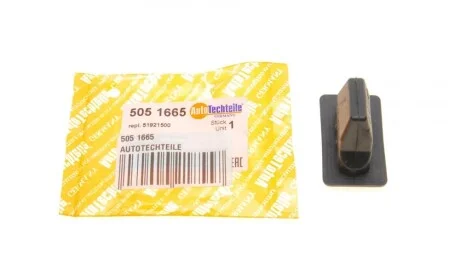 Направляющая двери (боковой/верхняя) Fiat Doblo 09- AUTOTECHTEILE 505 1665