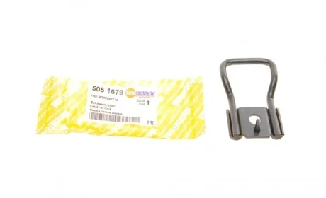 Скоба замка двери (задней) Renault Kangoo 97- (верх) (R) AUTOTECHTEILE 505 1679