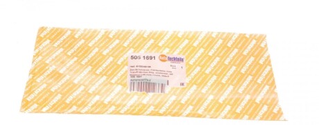 Накладка петлі капота Renault Dokker 12- (L) AUTOTECHTEILE 505 1691