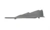 Накладка стекла лобового Renault Kangoo 08- (L) AUTOTECHTEILE 505 1700 (фото 1)