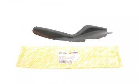 Накладка скла лобового Renault Kangoo 08- (R) AUTOTECHTEILE 505 1701