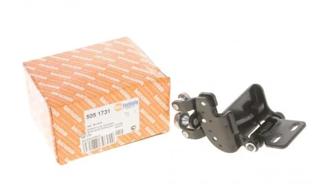 Ролик дверей (бічних/средний) Ford Transit V363 13- (R) (з кронштейном) AUTOTECHTEILE 505 1731