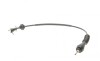 Трос зчеплення Citroen Berlingo/Peugeot Partner 1.9D/2.0HDI 02- (з авторегул.) (902/724 мм) AUTOTECHTEILE 506 0201 (фото 1)