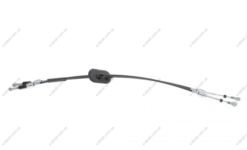Трос куліси Fiat Doblo 1.3-1.9 D/JTD 01- (2x1140/1124) AUTOTECHTEILE 506 0318 (фото 1)