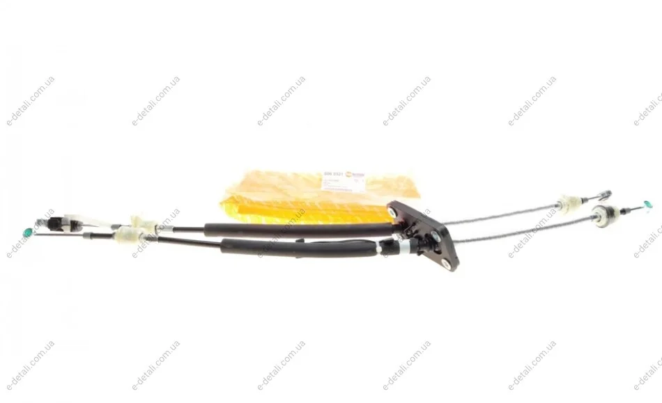Трос кулисы Citroen Jumper/Peugeot Boxer 2.2D 06- (1115+1048mm) AUTOTECHTEILE 506 0321 (фото 1)