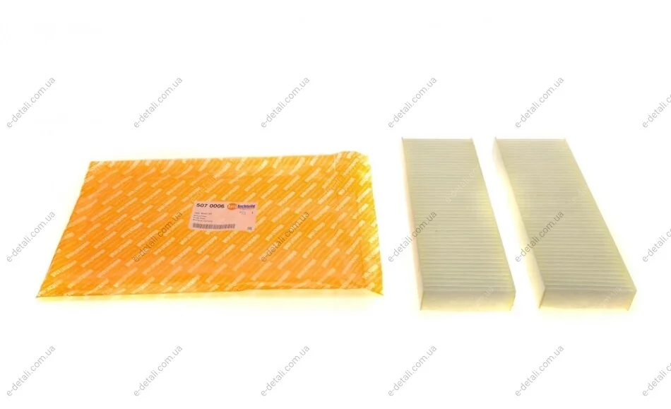 Фильтр салона AUTOTECHTEILE 507 0006 (фото 1)