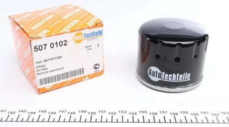 Фильтр масляный 1.9dCI /MASTER AUTOTECHTEILE 507 0102