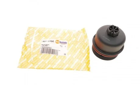 Кришка фільтра масляного Opel Combo 1.3JTD 04- AUTOTECHTEILE 507 0404