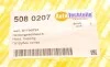 Патрубок радиатора Fiat Fiorino 1.3D Multijet 07- AUTOTECHTEILE 508 0207 (фото 7)