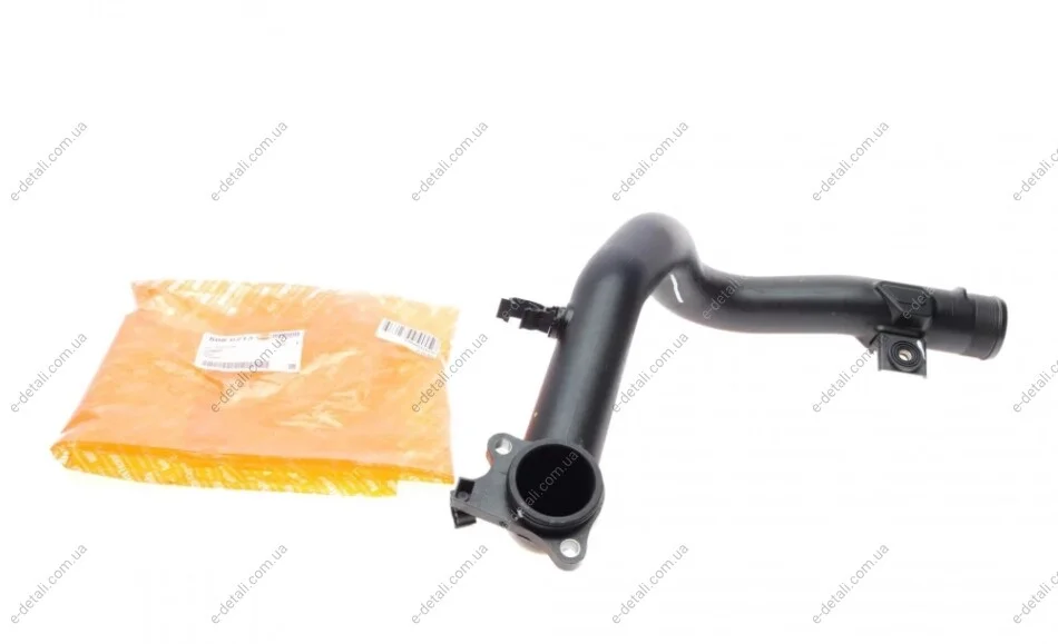 Патрубок интеркулера Fiat Doblo 1.6/2.0 D Multijet 09- AUTOTECHTEILE 508 0213 (фото 1)