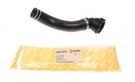 Патрубок радиатора (верхний) Fiat Doblo 1.6/2.0 D Multijet 10- AUTOTECHTEILE 508 0227