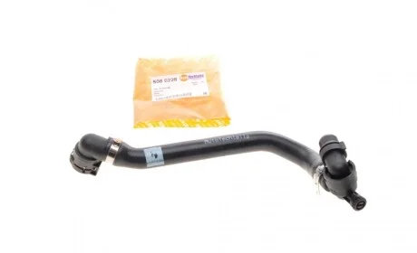 Патрубок печки Fiat Doblo 1.6/2.0 D Multijet 10- AUTOTECHTEILE 508 0228