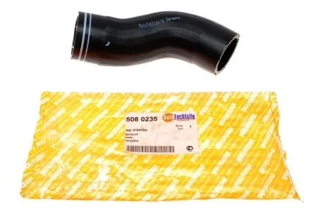 Патрубок интеркулера Fiat Doblo 1.6/2.0 D Multijet 10- (R) AUTOTECHTEILE 508 0235