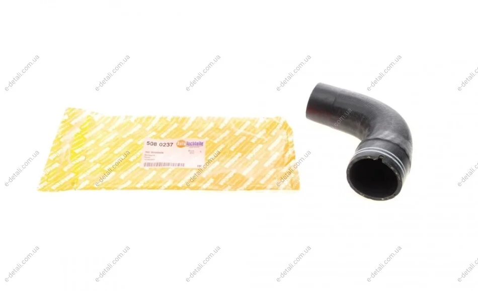 Патрубок интеркулера Fiat Doblo 1.6D/2.0D 10- (L) AUTOTECHTEILE 508 0237 (фото 1)