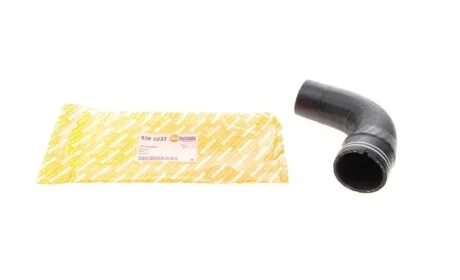 Патрубок интеркулера Fiat Doblo 1.6D/2.0D 10- (L) AUTOTECHTEILE 508 0237