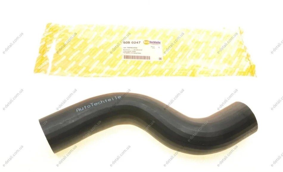 Патрубок інтеркулера Renault Kangoo 1.5 DCI 08- AUTOTECHTEILE 508 0247 (фото 1)
