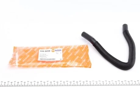 Патрубок печки Citroen Berlingo/ Peugeot Partner 2.0 HDI 96-07 AUTOTECHTEILE 508 0259