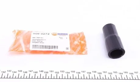 Патрубок печки Citroen Berlingo/Peugeot Partner 1.8-1.9D 96-07 AUTOTECHTEILE 508 0272