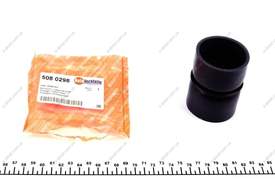 Патрубок интеркулера AUTOTECHTEILE 508 0298 (фото 1)