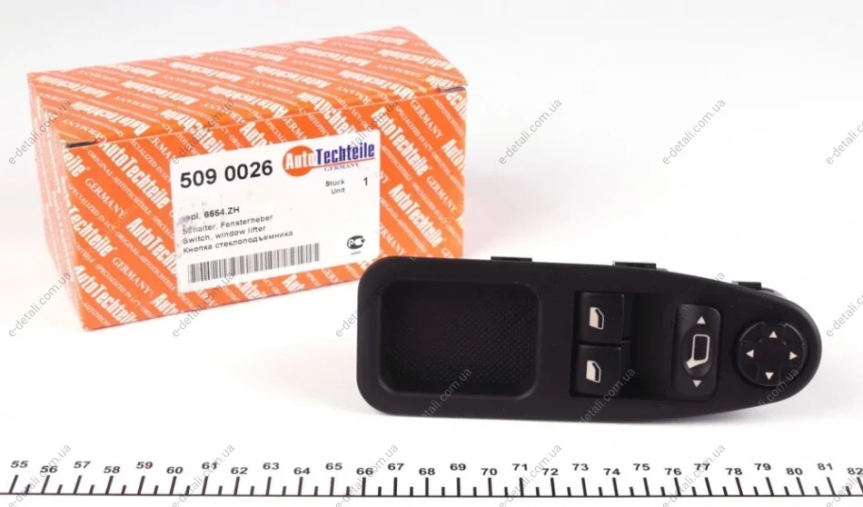 Кнопка стеклоподъемника AUTOTECHTEILE 509 0026 (фото 1)