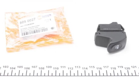 Кнопка стеклоподъемника Renault Kangoo 97- (6 конт.) AUTOTECHTEILE 509 0027