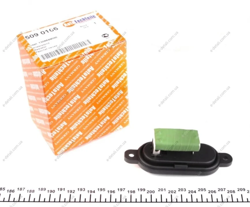 Реостат печки Citroen Jumper/Fiat Ducato/Peugeot Boxer 94-06 AUTOTECHTEILE 509 0106 (фото 1)