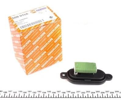 Реостат пічки Citroen Jumper/Fiat Ducato/Peugeot Boxer 94-06 AUTOTECHTEILE 509 0106