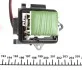 Реостат печки Renault Trafic/Opel Vivaro 1.9D-2.5D 01- AUTOTECHTEILE 509 0112 (фото 4)