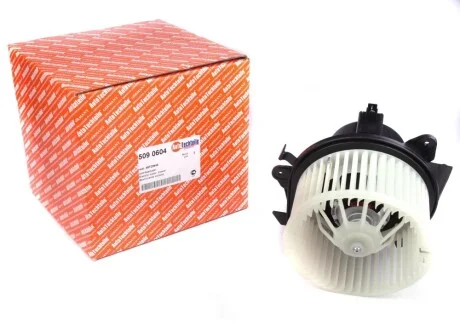 Моторчик пічки Fiat Doblo 05-09 AUTOTECHTEILE 509 0604