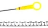 Щуп уровня масла Renault Kangoo 1.5dСi 05- (L=485mm) (пластик) AUTOTECHTEILE 511 0013 (фото 3)