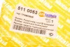 Накладка педалі зчеплення Renault Laguna I/Master I-II/Opel Movano 98- AUTOTECHTEILE 511 0053 (фото 4)