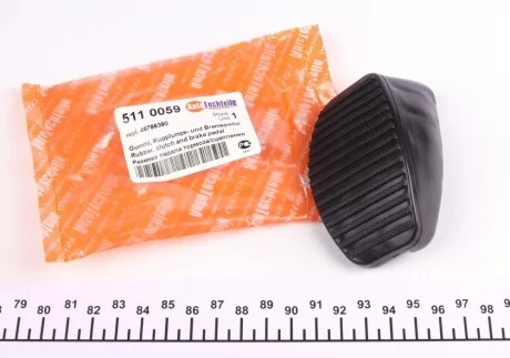 Накладка педали сцепления Fiat Doblo 01- AUTOTECHTEILE 511 0059